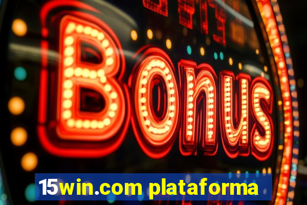 15win.com plataforma